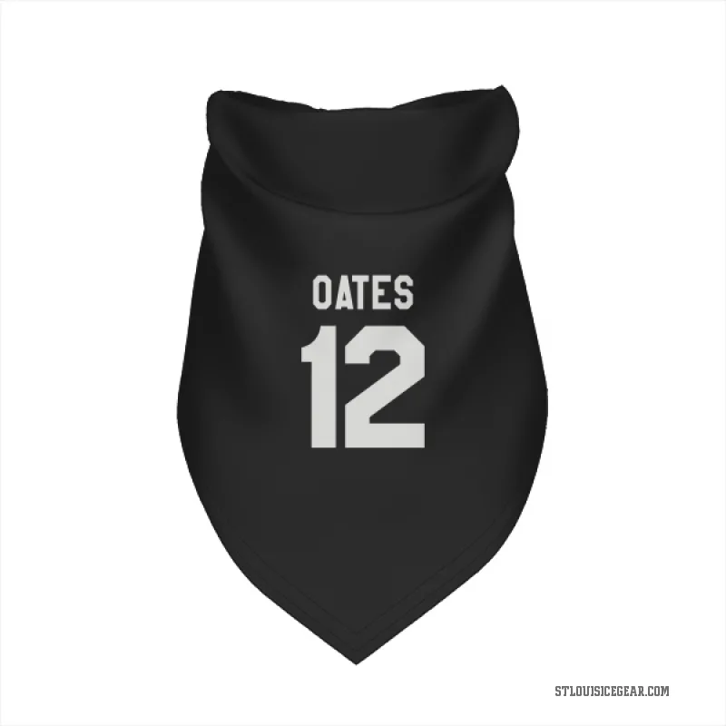 Adam Oates  Black St. Louis Blues  Cat & Dog Pet Bandana