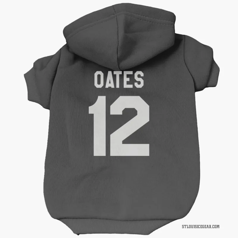 Adam Oates  Black St. Louis Blues  Cat & Dog Pet Hoodie