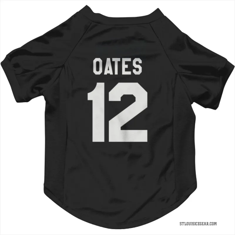 Adam Oates  Black St. Louis Blues  Cat & Dog Pet Jersey