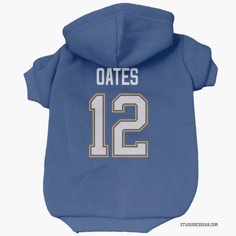 Adam Oates  Royal St. Louis Blues  Cat & Dog Pet Hoodie