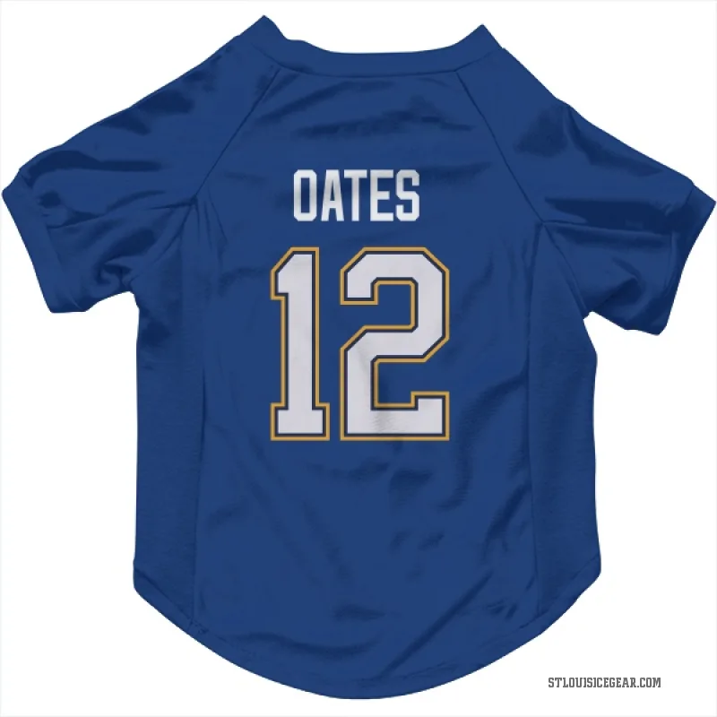 Adam Oates  Royal St. Louis Blues  Cat & Dog Pet Jersey