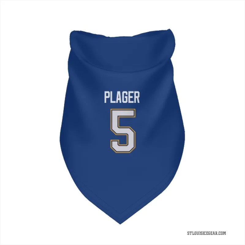 Bob Plager  Royal St. Louis Blues  Cat & Dog Pet Bandana