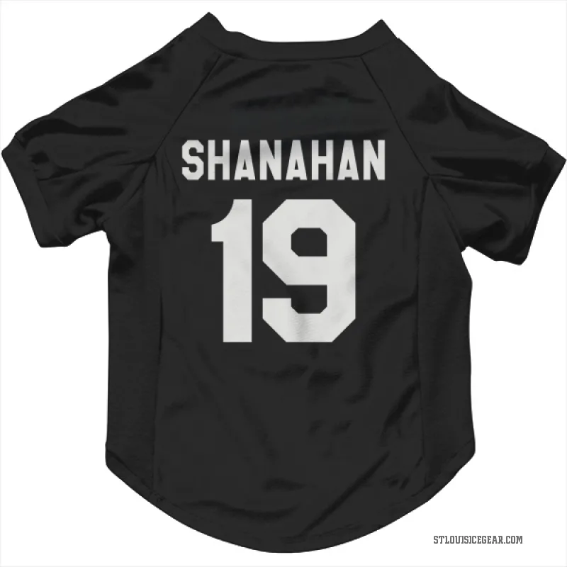 Brendan Shanahan  Black St. Louis Blues  Cat & Dog Pet Jersey