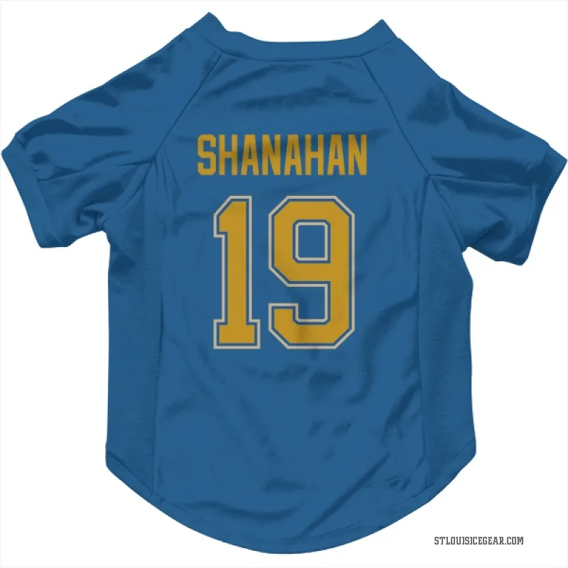 Brendan Shanahan  Blue St. Louis Blues  Cat & Dog Pet Jersey