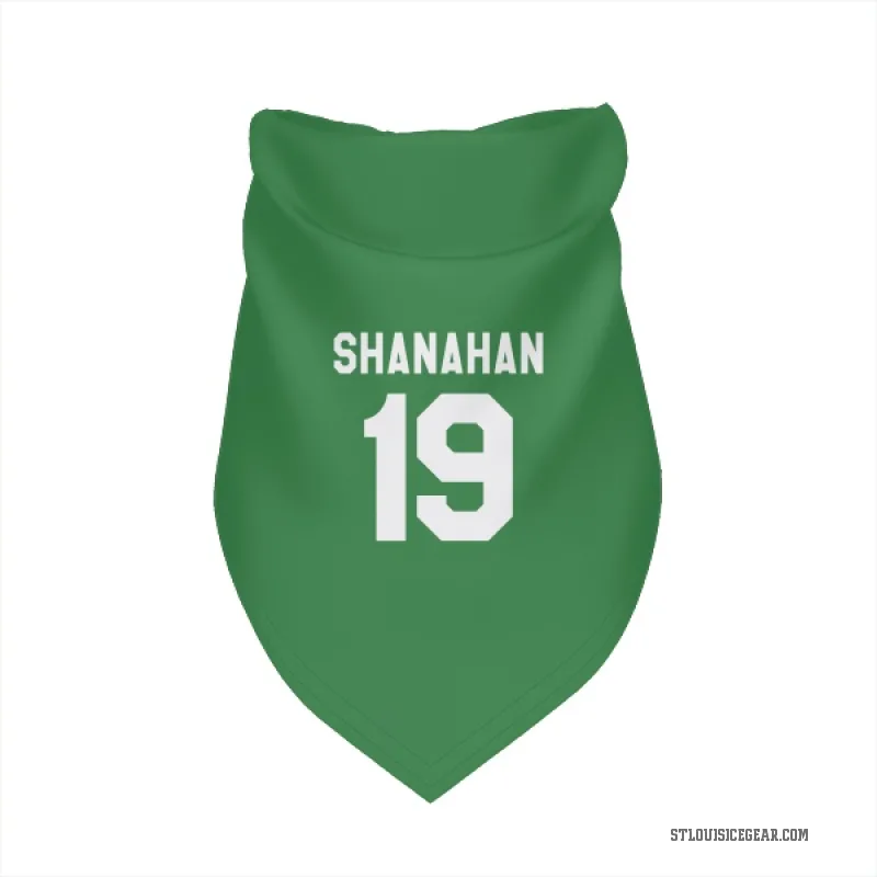 Brendan Shanahan  Green St. Louis Blues  Cat & Dog Pet Bandana
