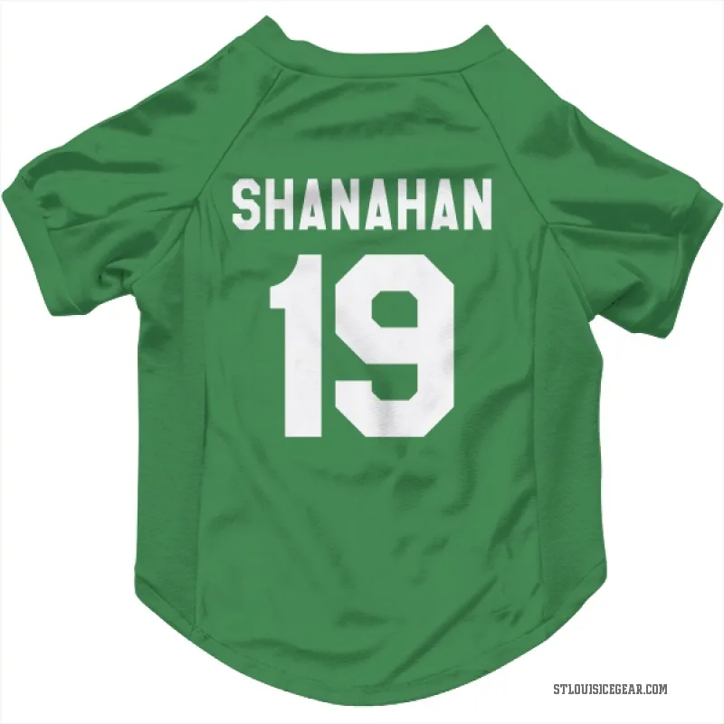 Brendan Shanahan  Green St. Louis Blues  Cat & Dog Pet Jersey