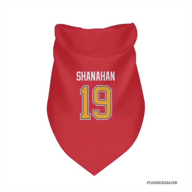 Brendan Shanahan  Red St. Louis Blues  Cat & Dog Pet Bandana