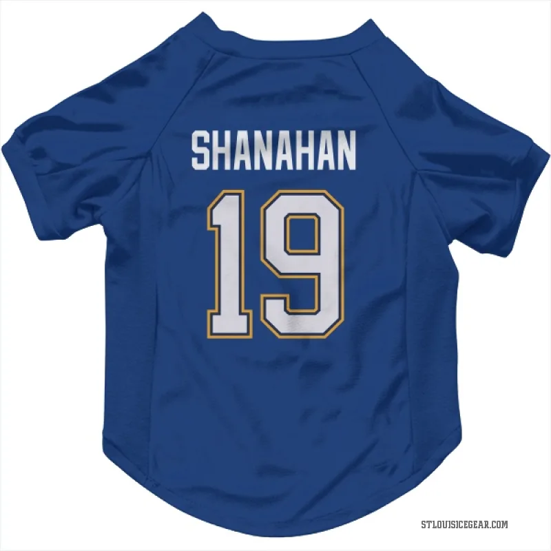 Brendan Shanahan  Royal St. Louis Blues  Cat & Dog Pet Jersey