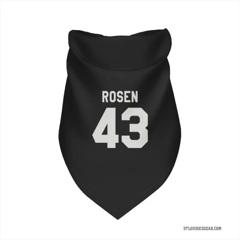 Calle Rosen  Black St. Louis Blues  Cat & Dog Pet Bandana