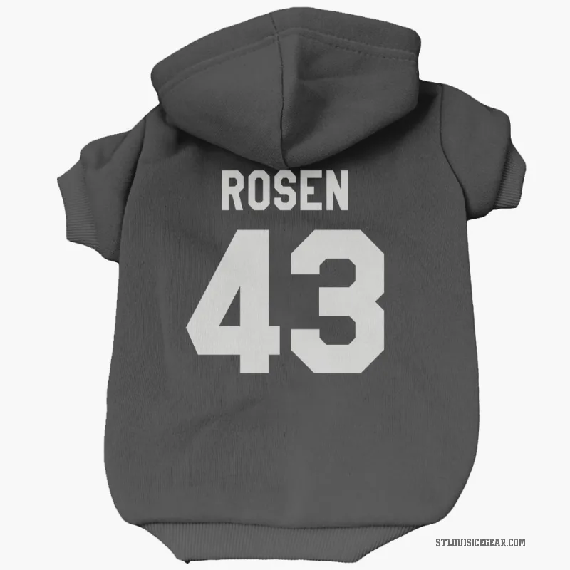 Calle Rosen  Black St. Louis Blues  Cat & Dog Pet Hoodie