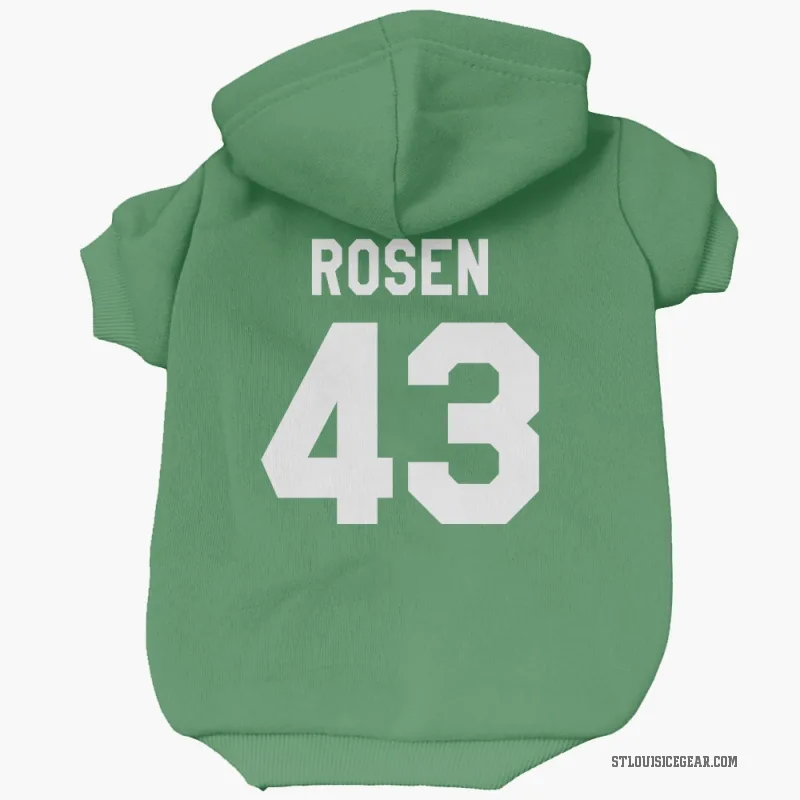 Calle Rosen  Green St. Louis Blues  Cat & Dog Pet Hoodie