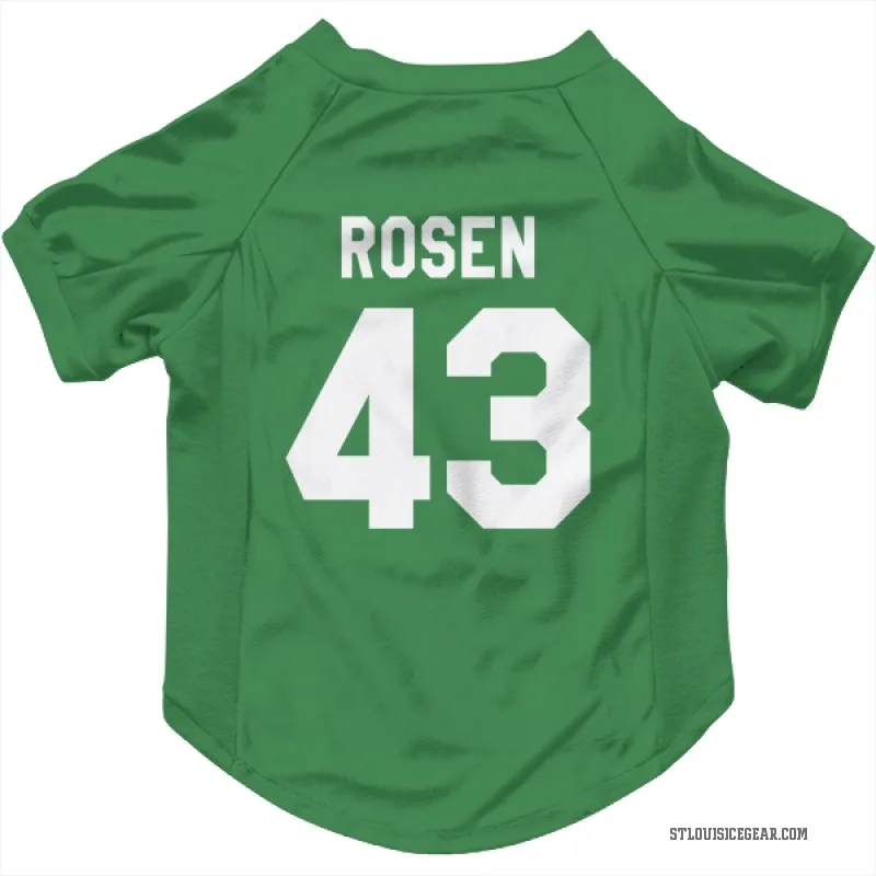 Calle Rosen  Green St. Louis Blues  Cat & Dog Pet Jersey