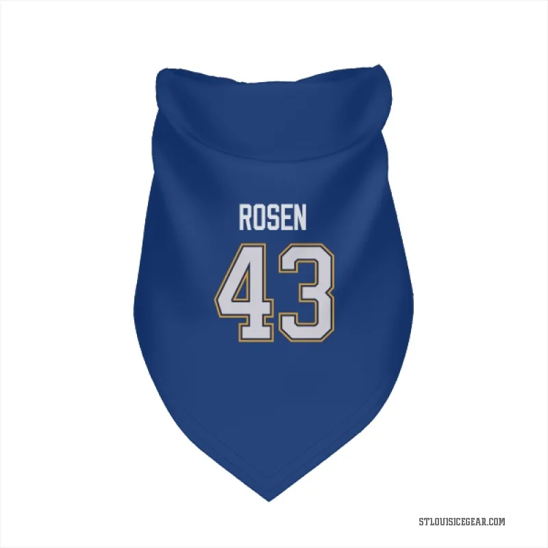 Calle Rosen  Royal St. Louis Blues  Cat & Dog Pet Bandana