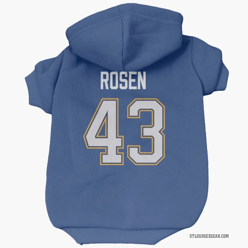 Calle Rosen  Royal St. Louis Blues  Cat & Dog Pet Hoodie