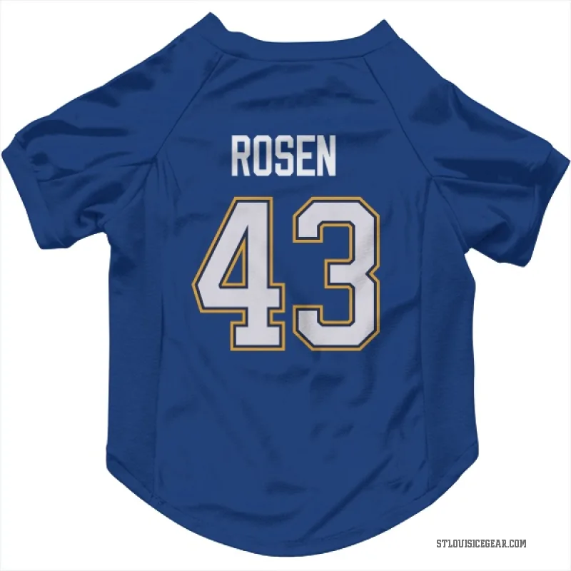 Calle Rosen  Royal St. Louis Blues  Cat & Dog Pet Jersey