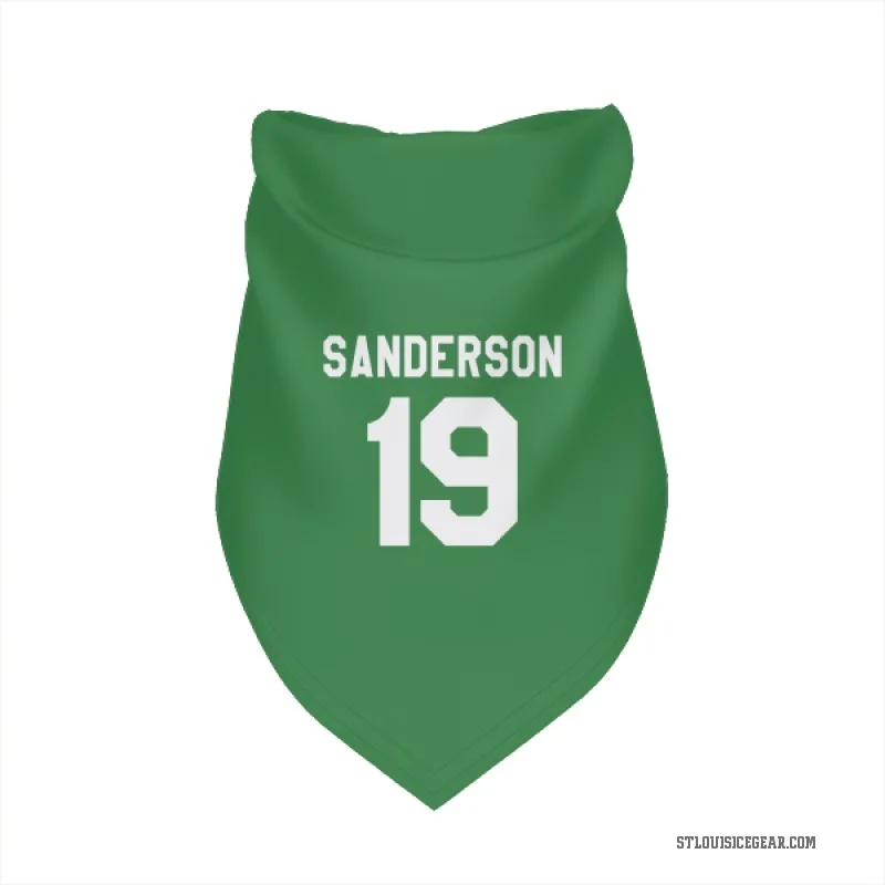 Derek Sanderson  Green St. Louis Blues  Cat & Dog Pet Bandana