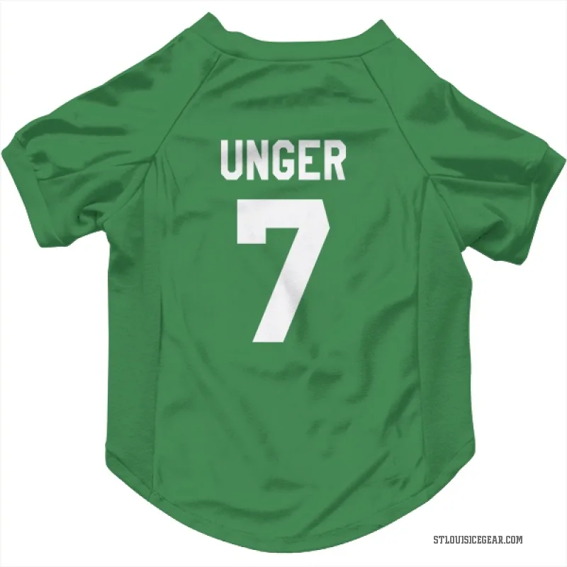 Garry Unger  Green St. Louis Blues  Cat & Dog Pet Jersey