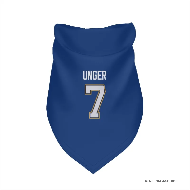 Garry Unger  Royal St. Louis Blues  Cat & Dog Pet Bandana