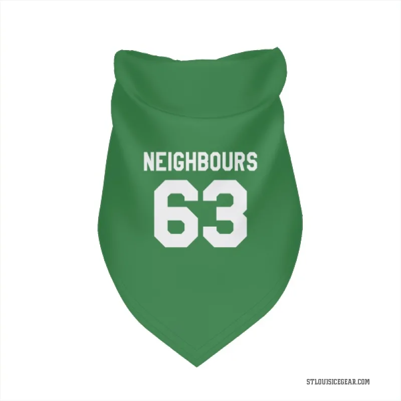 Jake Neighbours  Green St. Louis Blues  Cat & Dog Pet Bandana