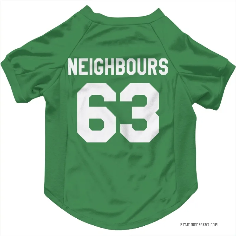 Jake Neighbours  Green St. Louis Blues  Cat & Dog Pet Jersey