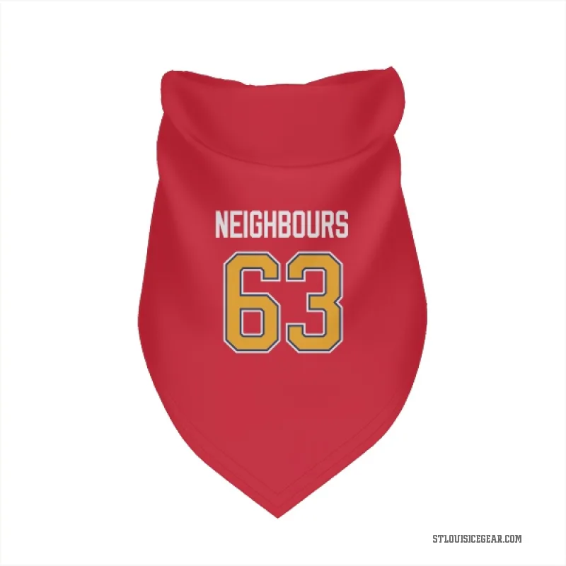 Jake Neighbours  Red St. Louis Blues  Cat & Dog Pet Bandana