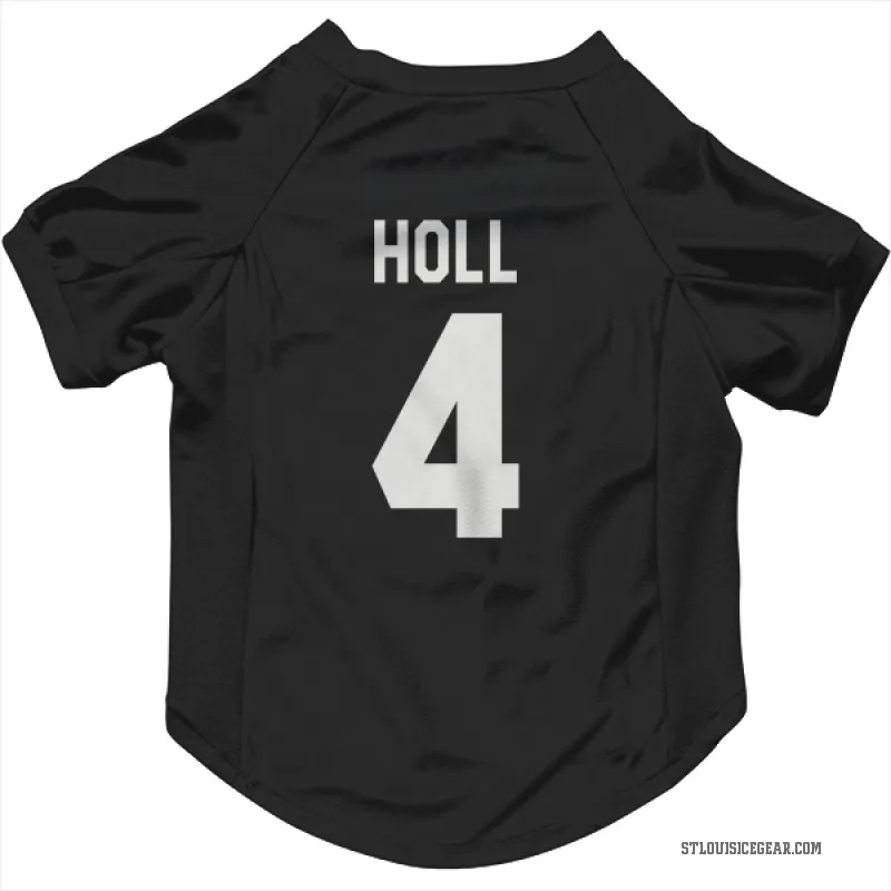 Justin Holl  Black St. Louis Blues  Cat & Dog Pet Jersey