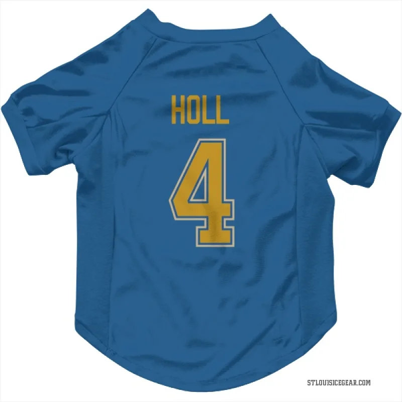 Justin Holl  Blue St. Louis Blues  Cat & Dog Pet Jersey