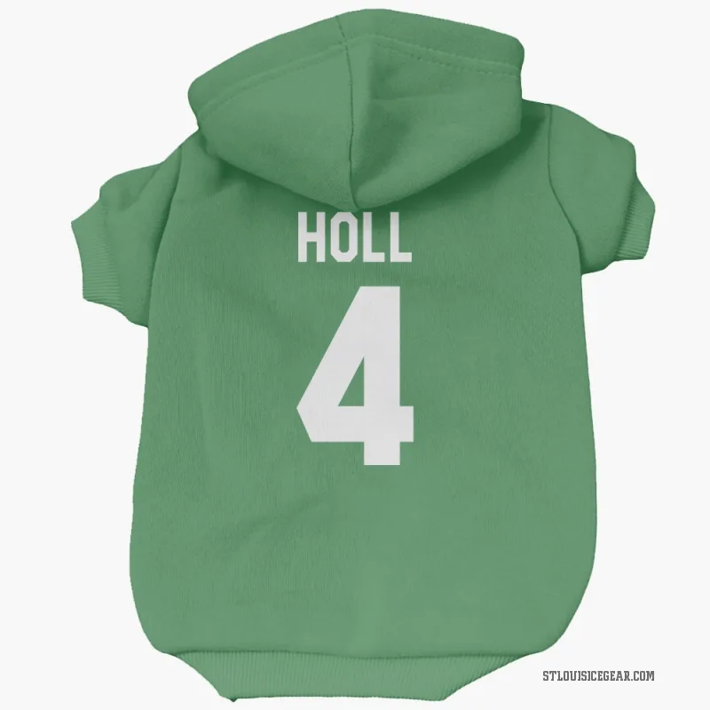 Justin Holl  Green St. Louis Blues  Cat & Dog Pet Hoodie