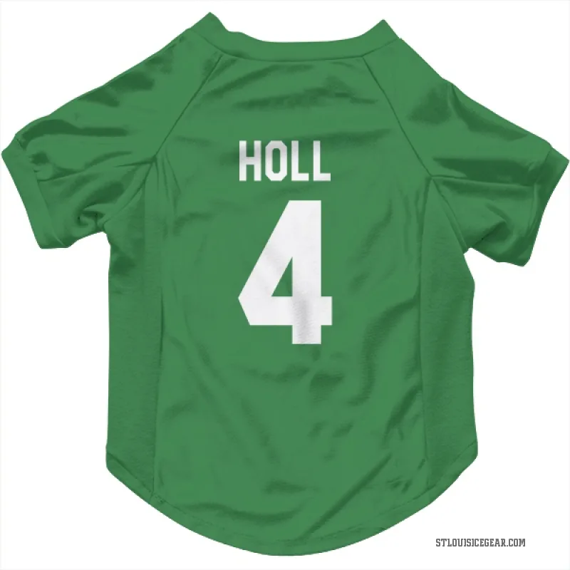 Justin Holl  Green St. Louis Blues  Cat & Dog Pet Jersey
