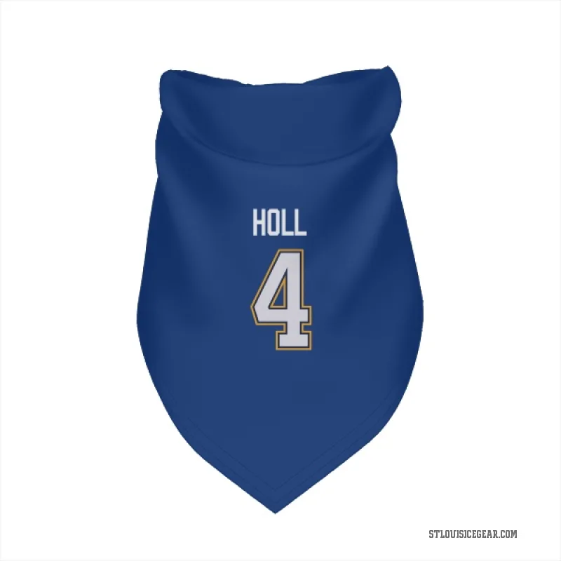 Justin Holl  Royal St. Louis Blues  Cat & Dog Pet Bandana