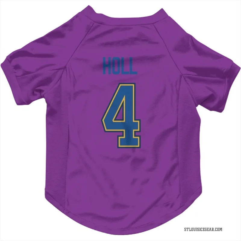 Justin Holl  White St. Louis Blues  Cat & Dog Pet Jersey