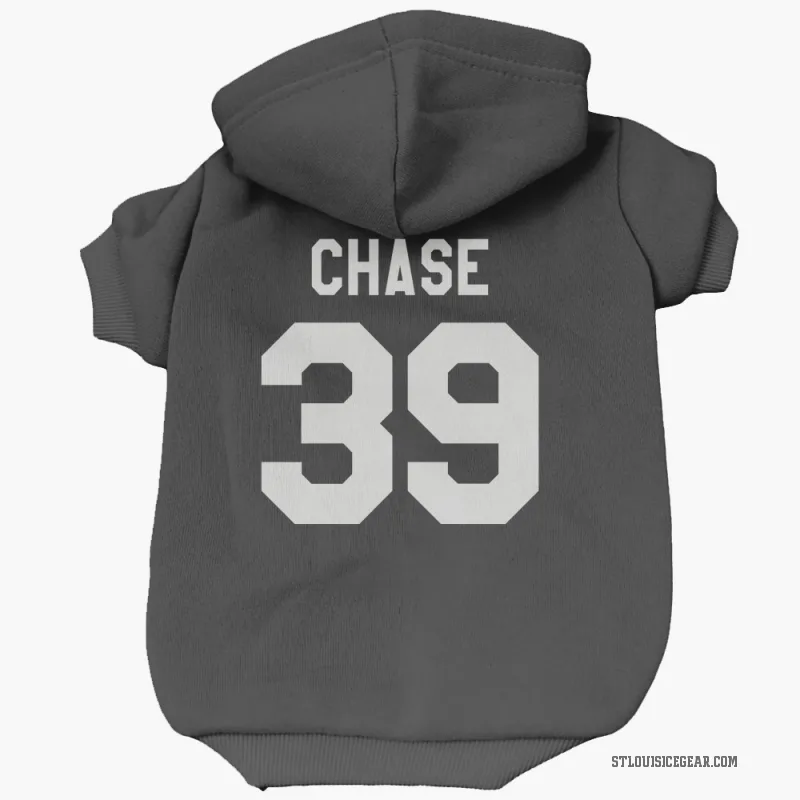 Kelly Chase  Black St. Louis Blues  Cat & Dog Pet Hoodie