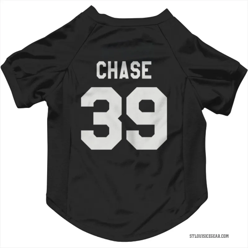 Kelly Chase  Black St. Louis Blues  Cat & Dog Pet Jersey
