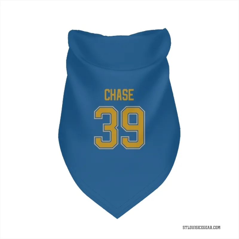 Kelly Chase  Blue St. Louis Blues  Cat & Dog Pet Bandana