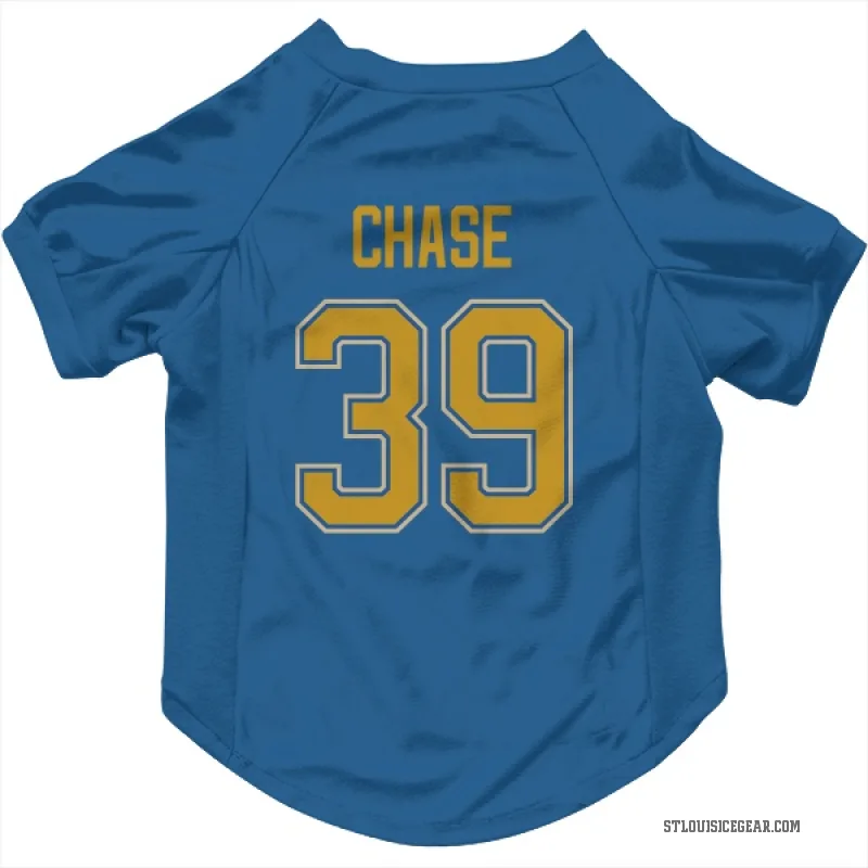 Kelly Chase  Blue St. Louis Blues  Cat & Dog Pet Jersey