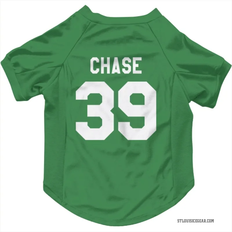 Kelly Chase  Green St. Louis Blues  Cat & Dog Pet Jersey
