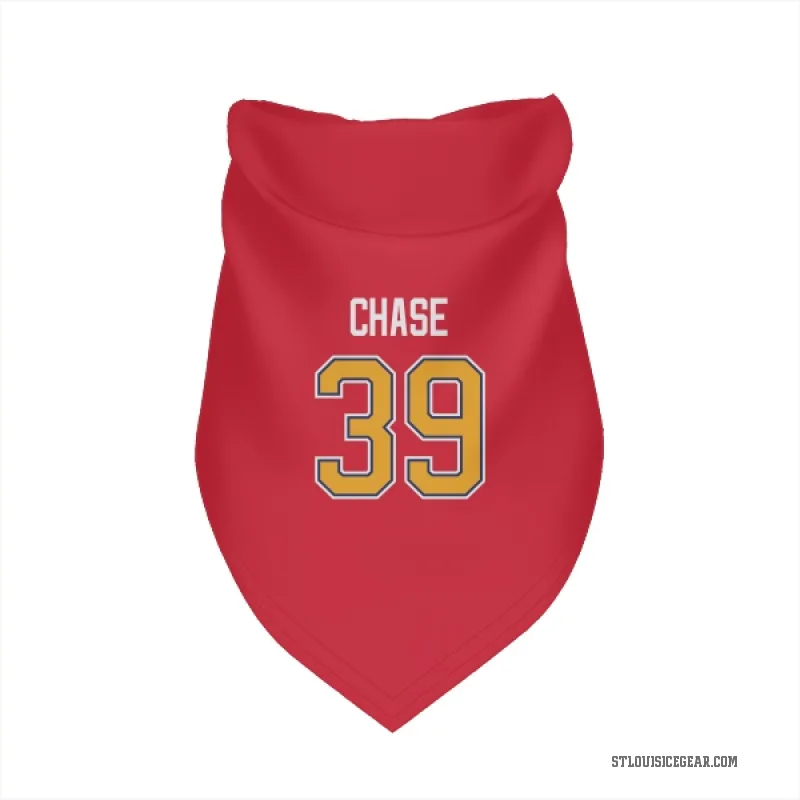 Kelly Chase  Red St. Louis Blues  Cat & Dog Pet Bandana