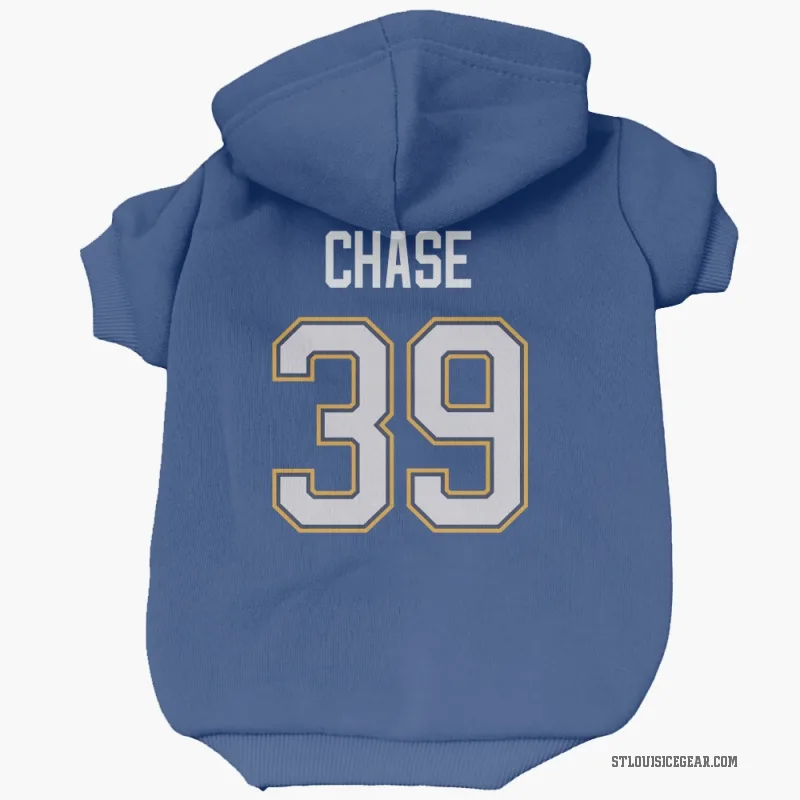 Kelly Chase  Royal St. Louis Blues  Cat & Dog Pet Hoodie