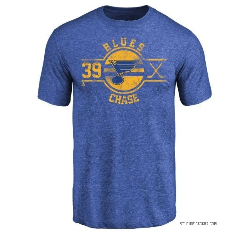 Kelly Chase Youth Royal St. Louis Blues Insignia T-Shirt -