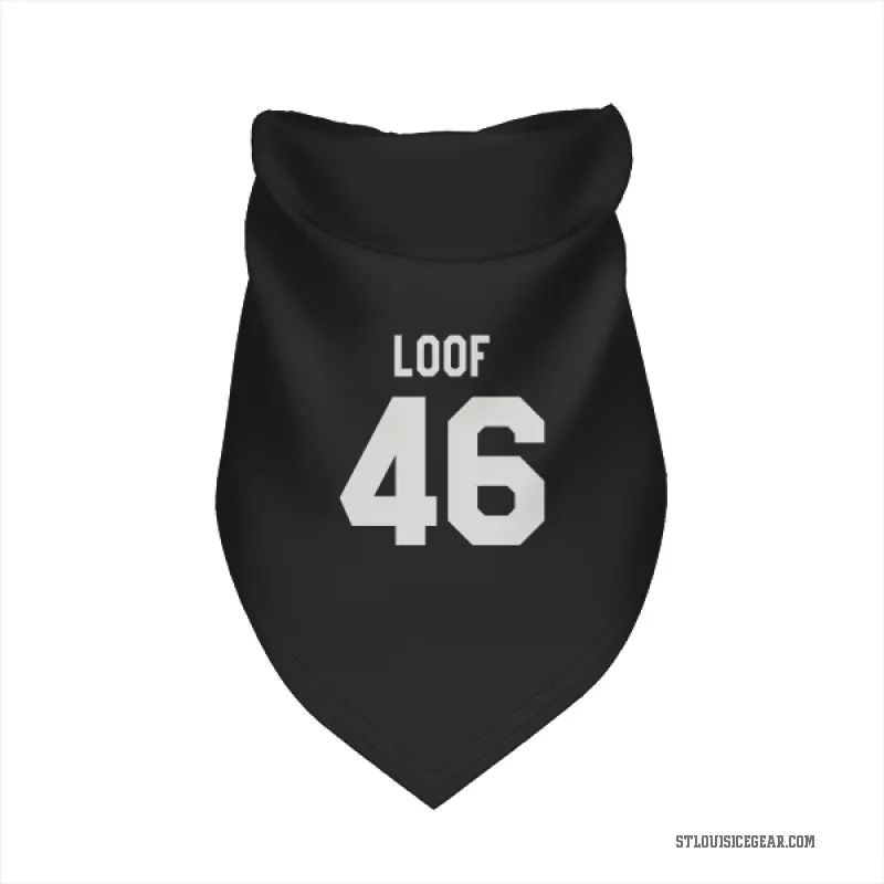 Leo Loof  Black St. Louis Blues  Cat & Dog Pet Bandana