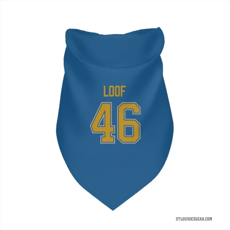 Leo Loof  Blue St. Louis Blues  Cat & Dog Pet Bandana