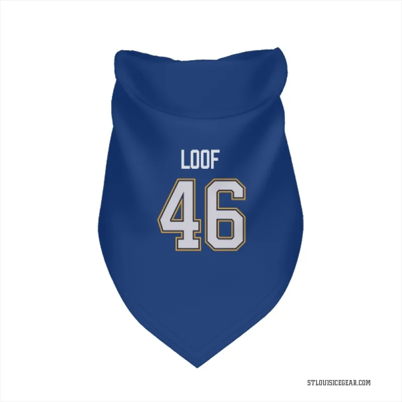 Leo Loof  Royal St. Louis Blues  Cat & Dog Pet Bandana
