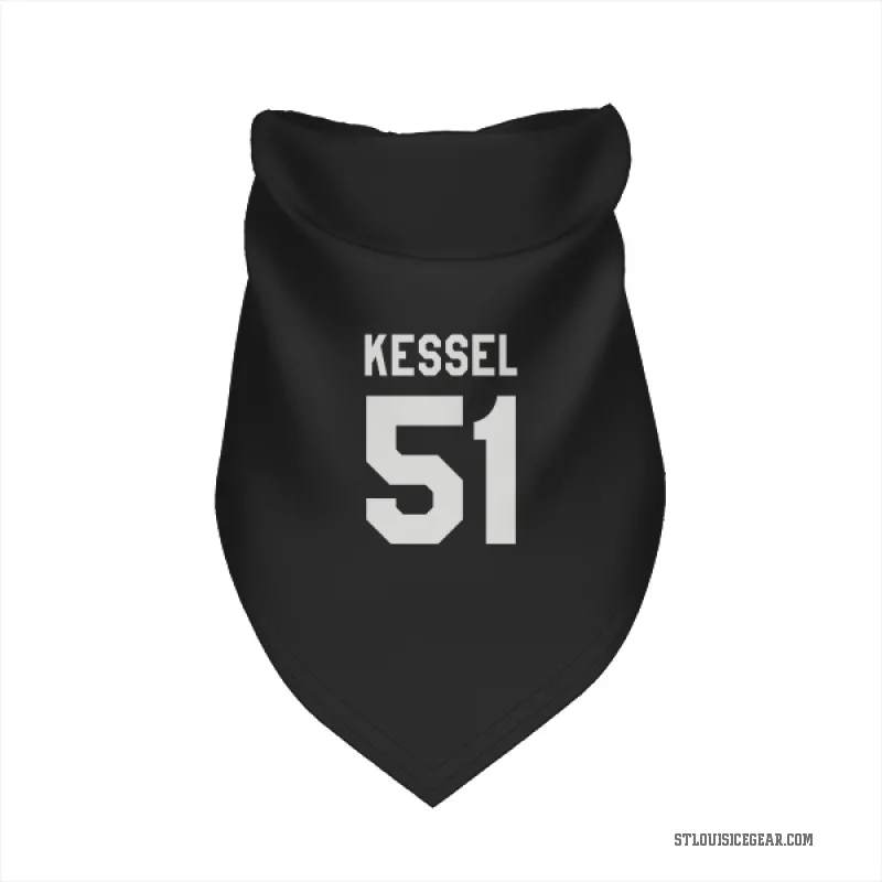Matthew Kessel  Black St. Louis Blues  Cat & Dog Pet Bandana