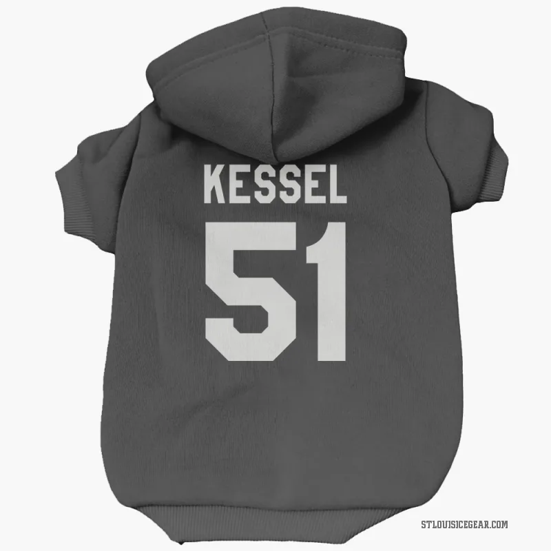 Matthew Kessel  Black St. Louis Blues  Cat & Dog Pet Hoodie