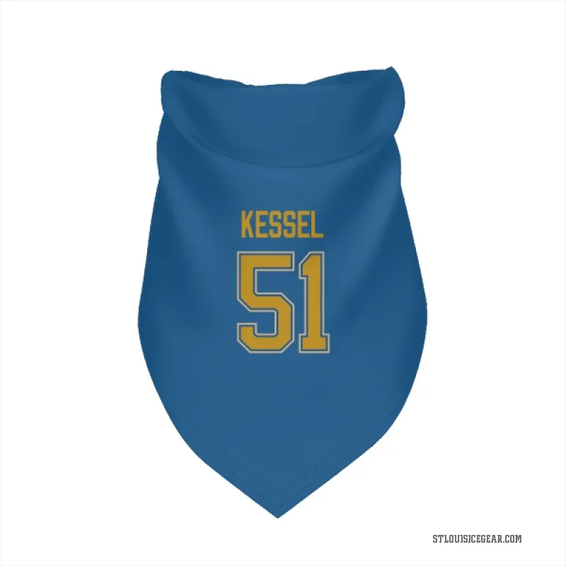 Matthew Kessel  Blue St. Louis Blues  Cat & Dog Pet Bandana