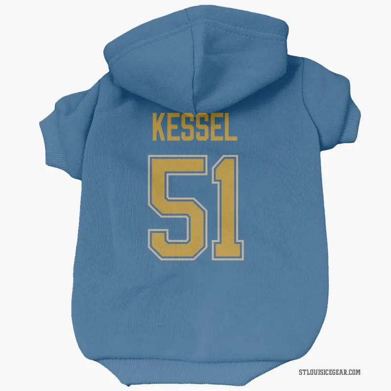 Matthew Kessel  Blue St. Louis Blues  Cat & Dog Pet Hoodie