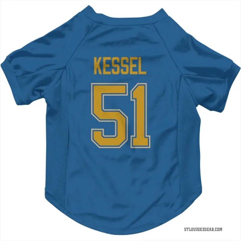 Matthew Kessel  Blue St. Louis Blues  Cat & Dog Pet Jersey