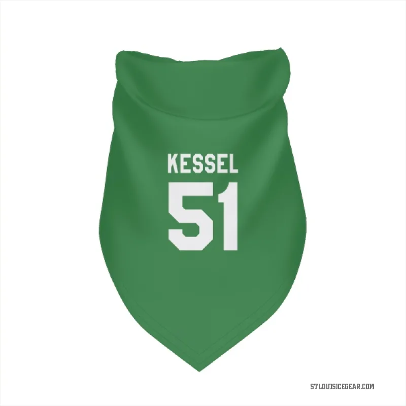 Matthew Kessel  Green St. Louis Blues  Cat & Dog Pet Bandana