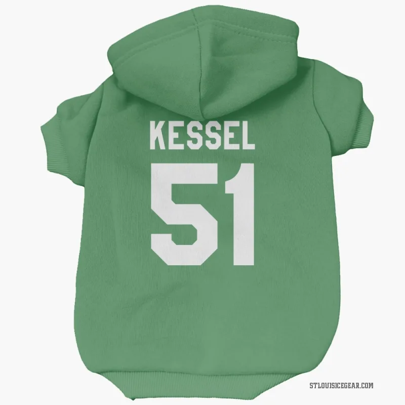 Matthew Kessel  Green St. Louis Blues  Cat & Dog Pet Hoodie
