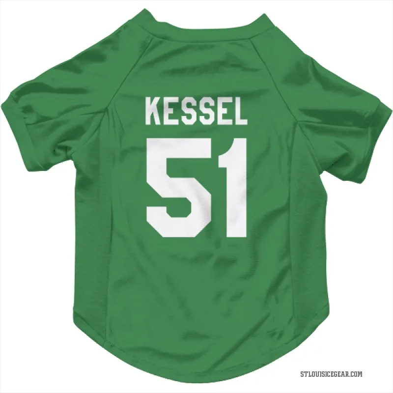 Matthew Kessel  Green St. Louis Blues  Cat & Dog Pet Jersey